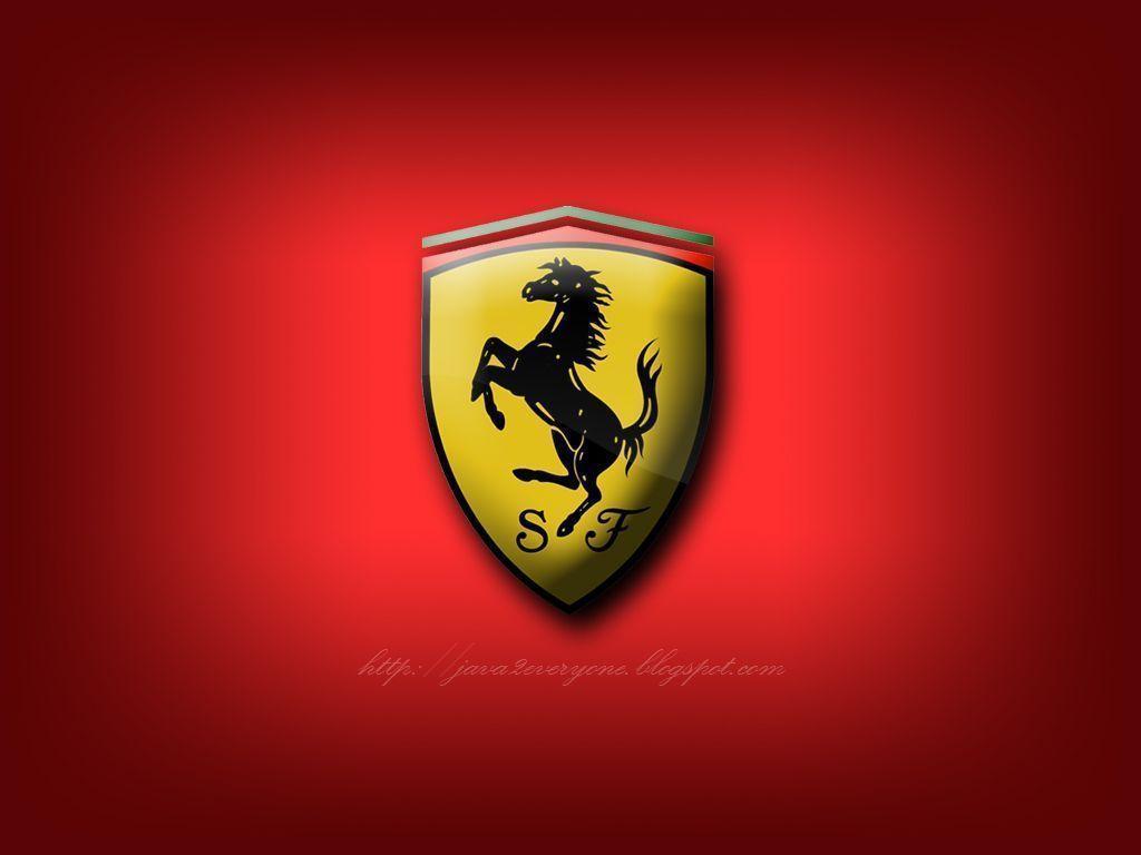 Ferrari Logo 3D Wallpaper HD Background Wallpaper. WallPict