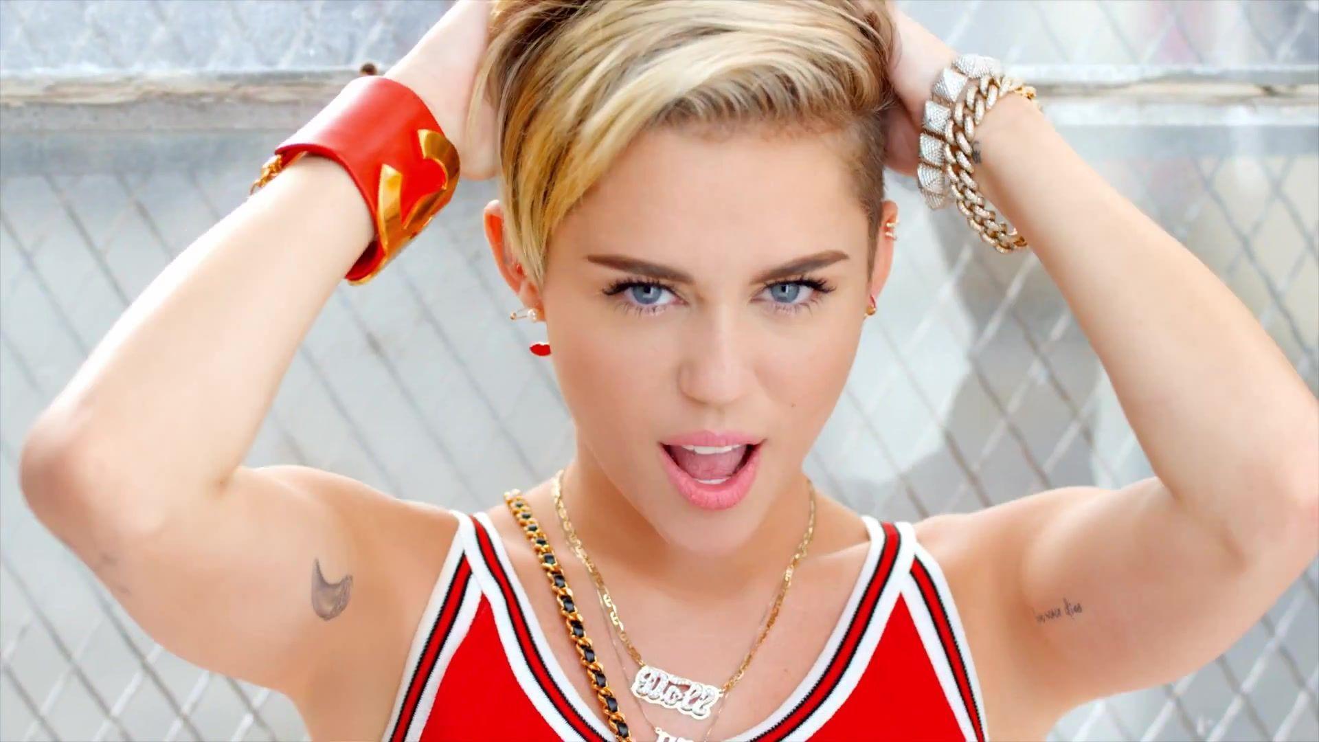 Miley Cyrus Wallpaper Short Hair