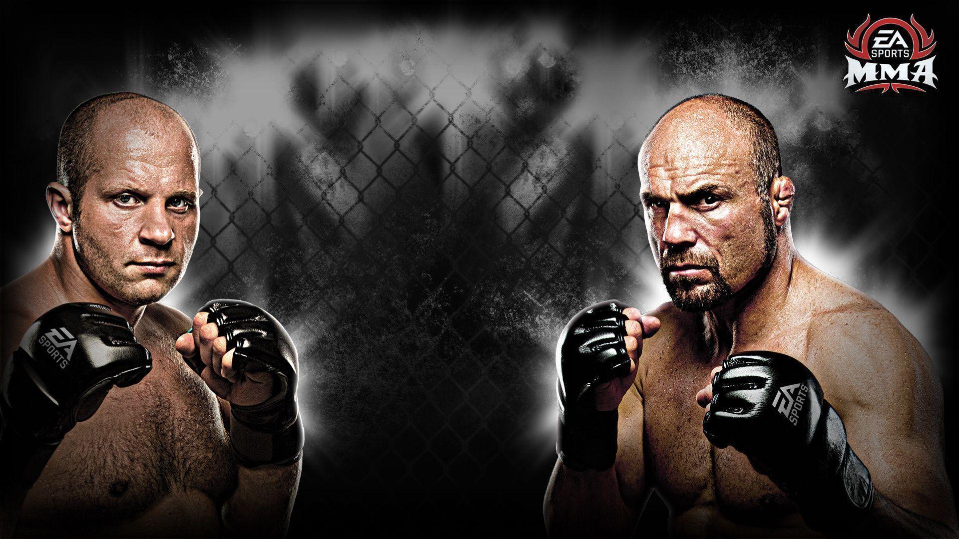 UFC MMA fight wallpaper ready to set as background