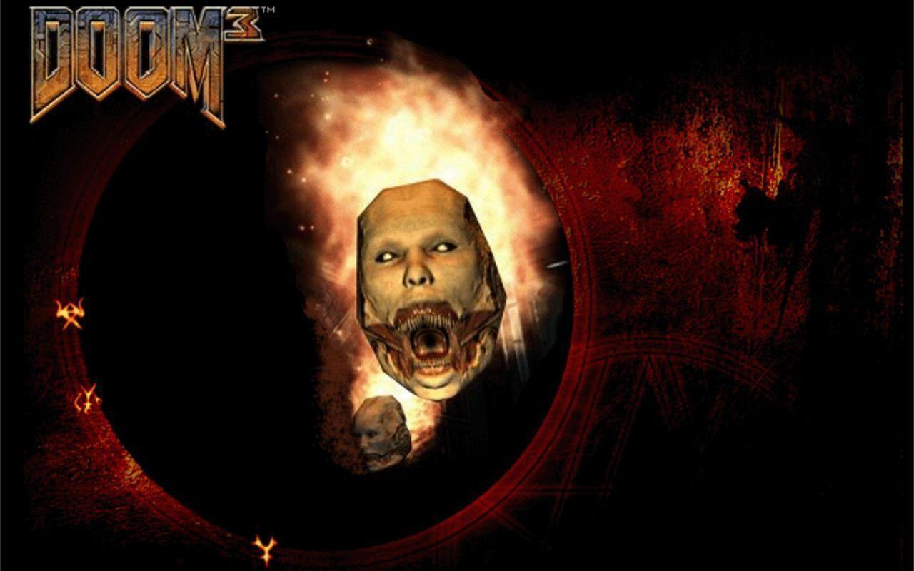 Doom 3 Lost Soul wallpaper