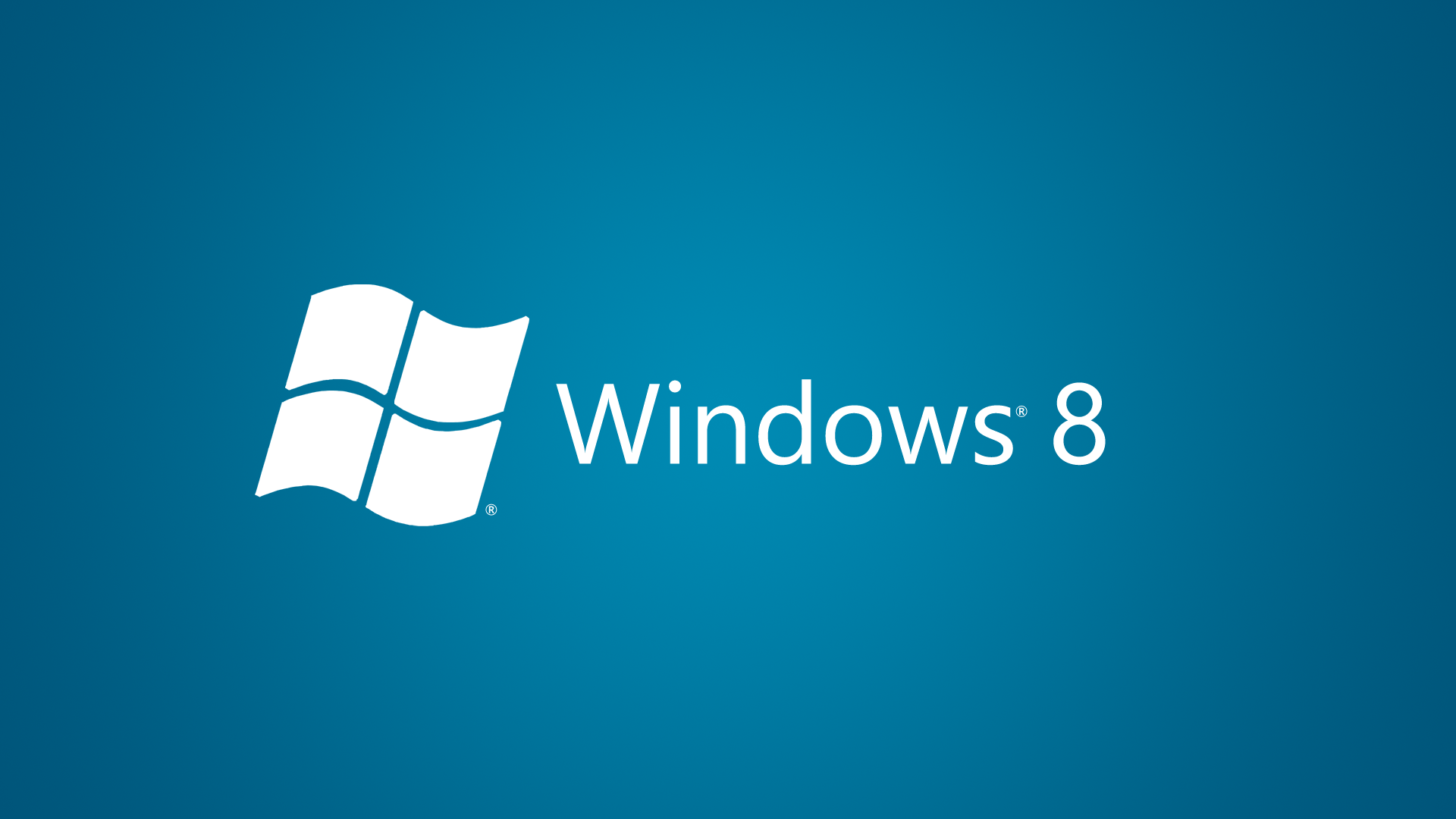 Windows 8 Consumer Preview Start Blue Wallpaper