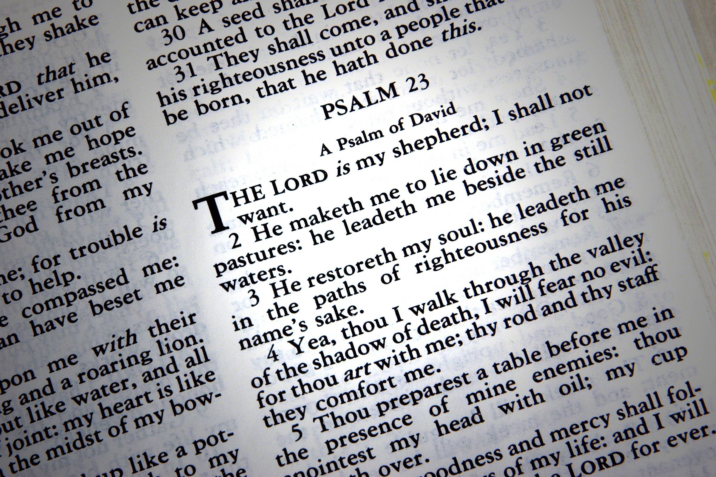 Psalm 23 Wallpapers Wallpaper Cave