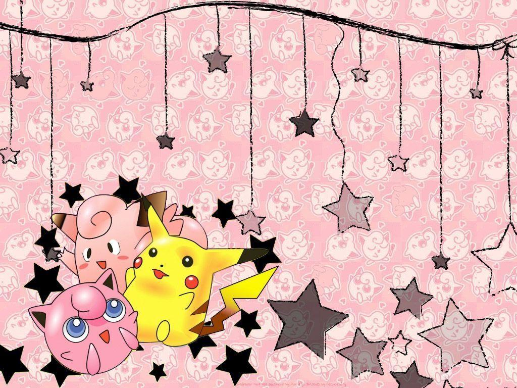 Wallpaper For > Cute Jigglypuff Wallpaper