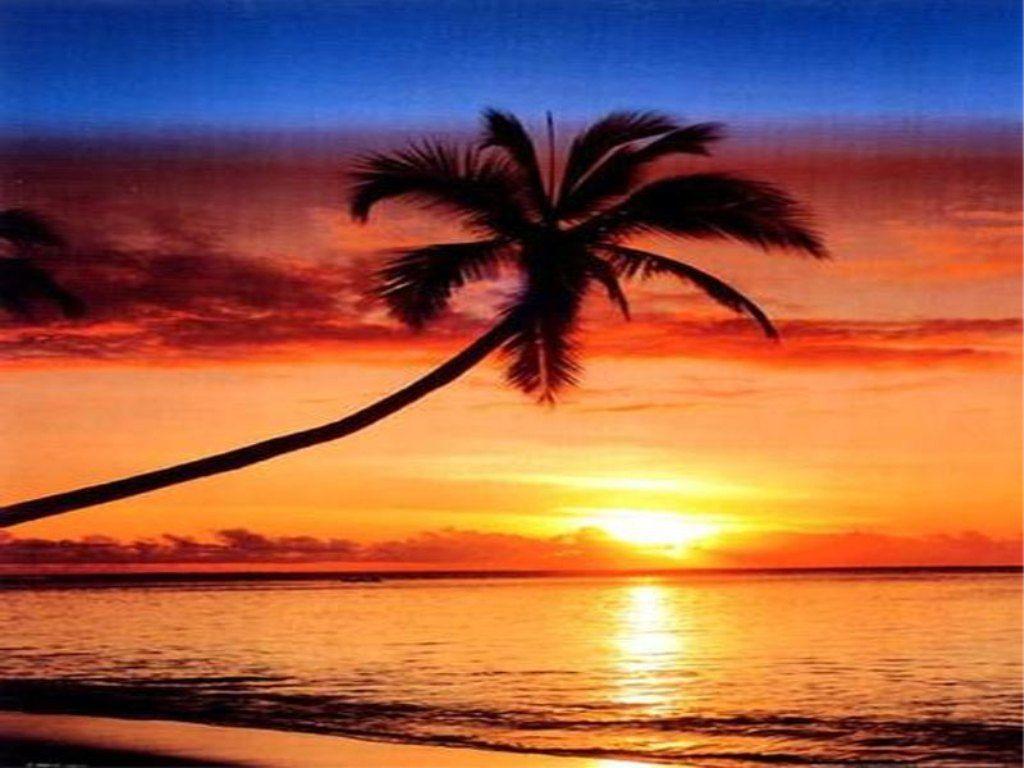 Free Desktop Wallpaper Sunset Beach Image 6 HD Wallpaper. Eakai
