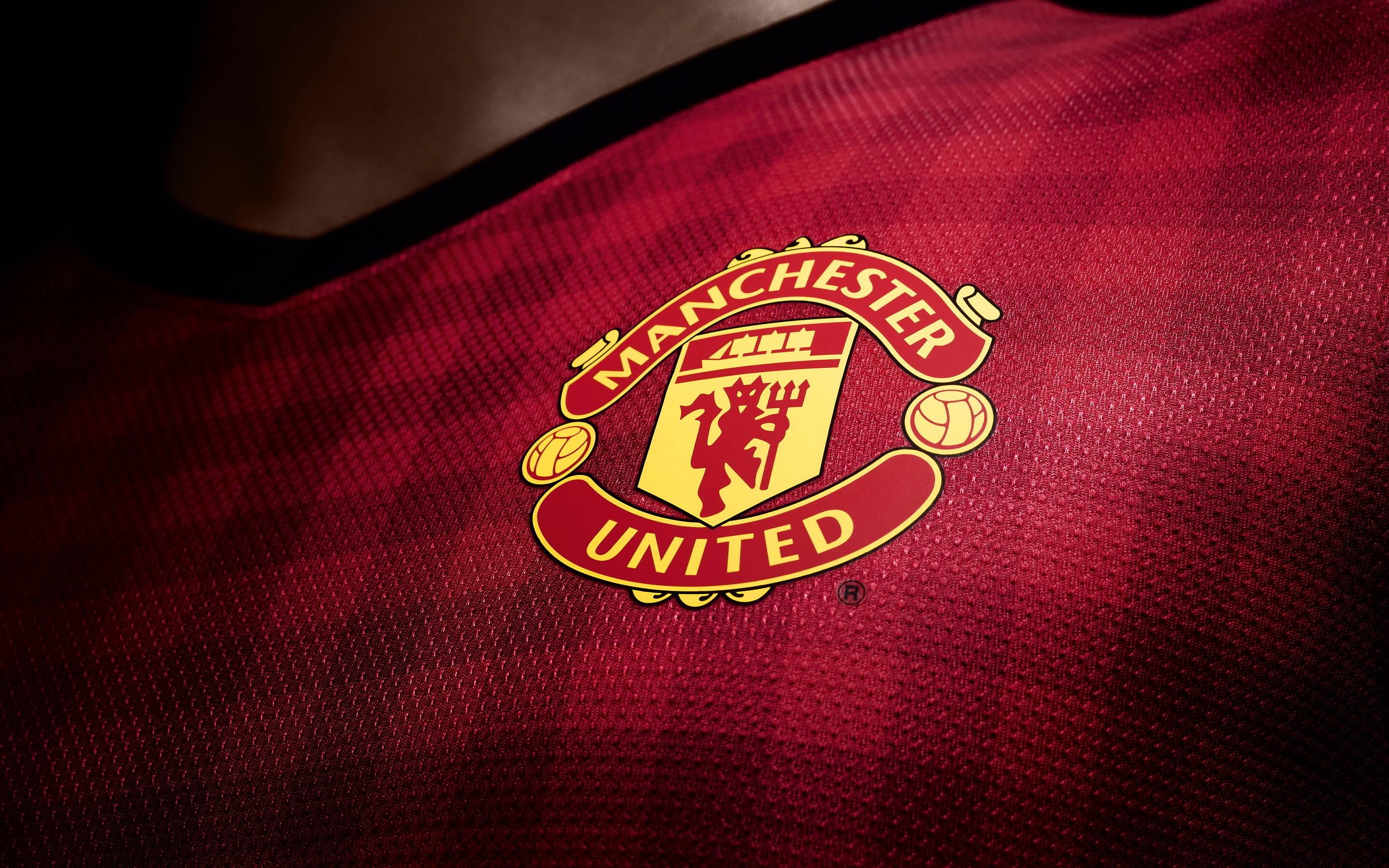 Manchester United Logo High Resolution Photo Desktop Background Free