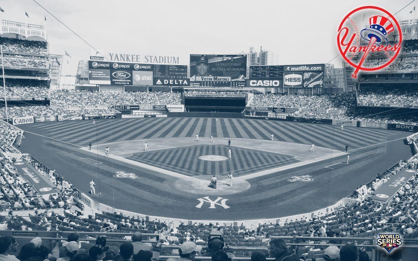 image For > Yankees Stadium Wallpaper