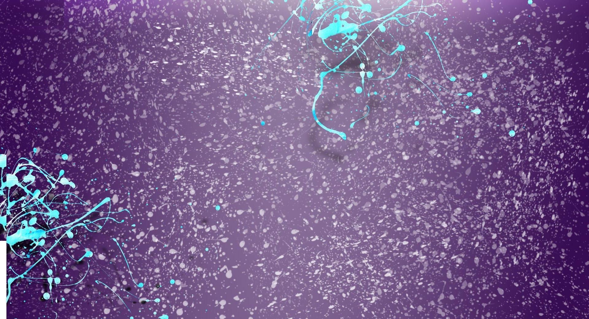 3D Splash Wallpaper Paint Purple Background taken from Splatter