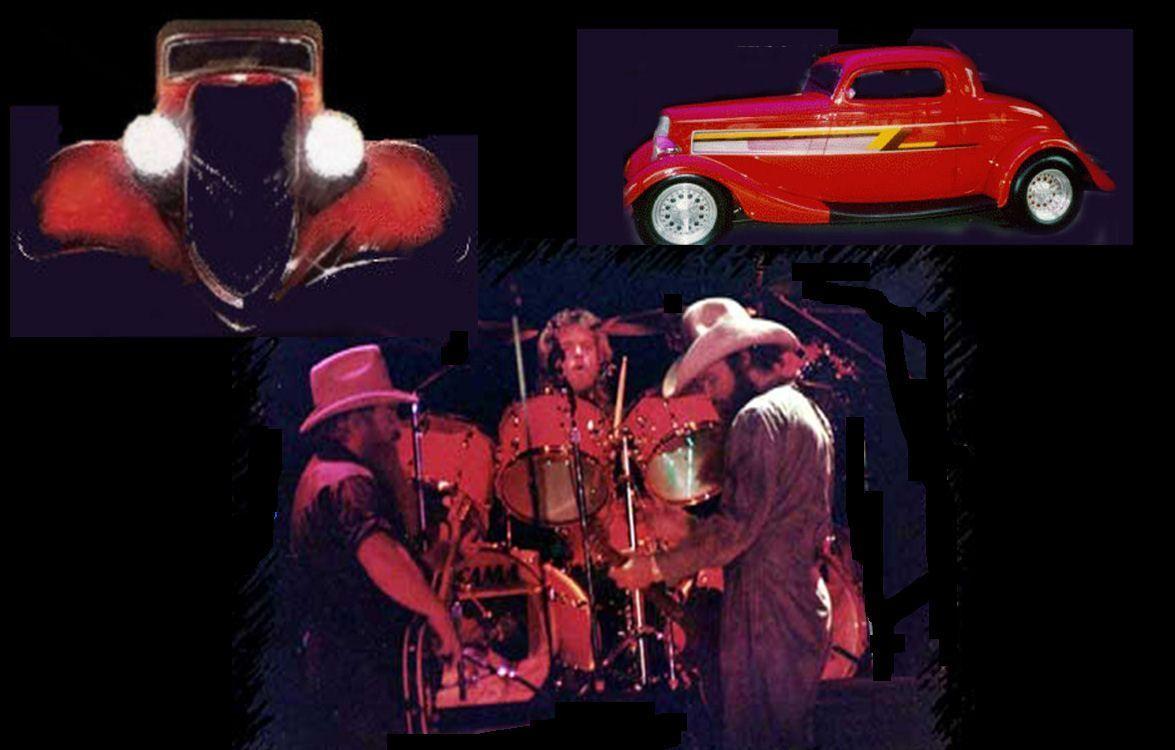 ZZ Top Cars Vintage Wallpaper and Picture. Imageize: 123 kilobyte