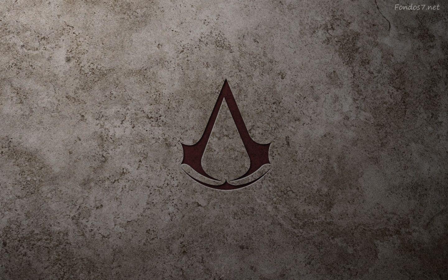 Wallpaper For > Assassin Emblem Wallpaper