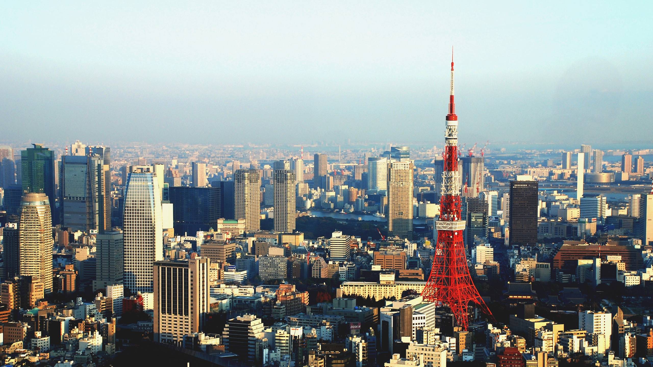 Tokyo Skyline 2560x1440 wallpaper