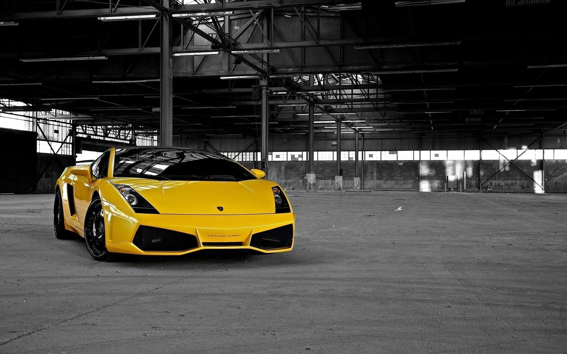 Lamborghini Gallardo Yellow Hd