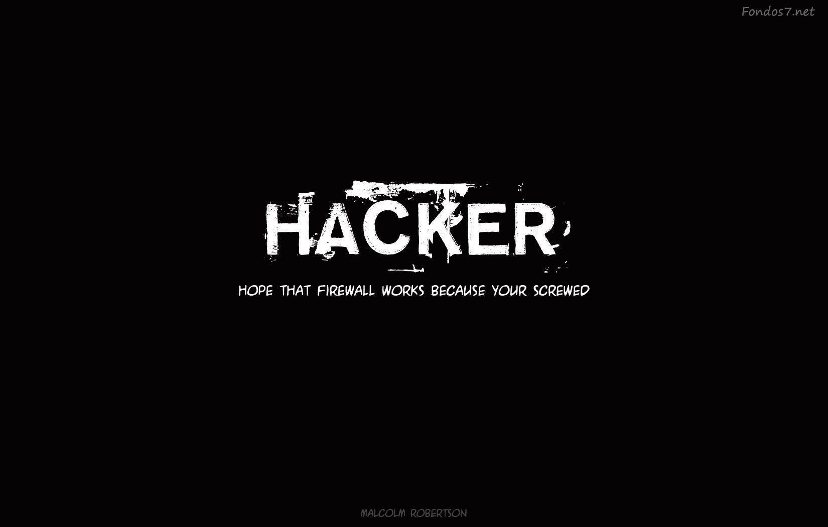 HD Hacker Wallpaper for Android and iOS Devices