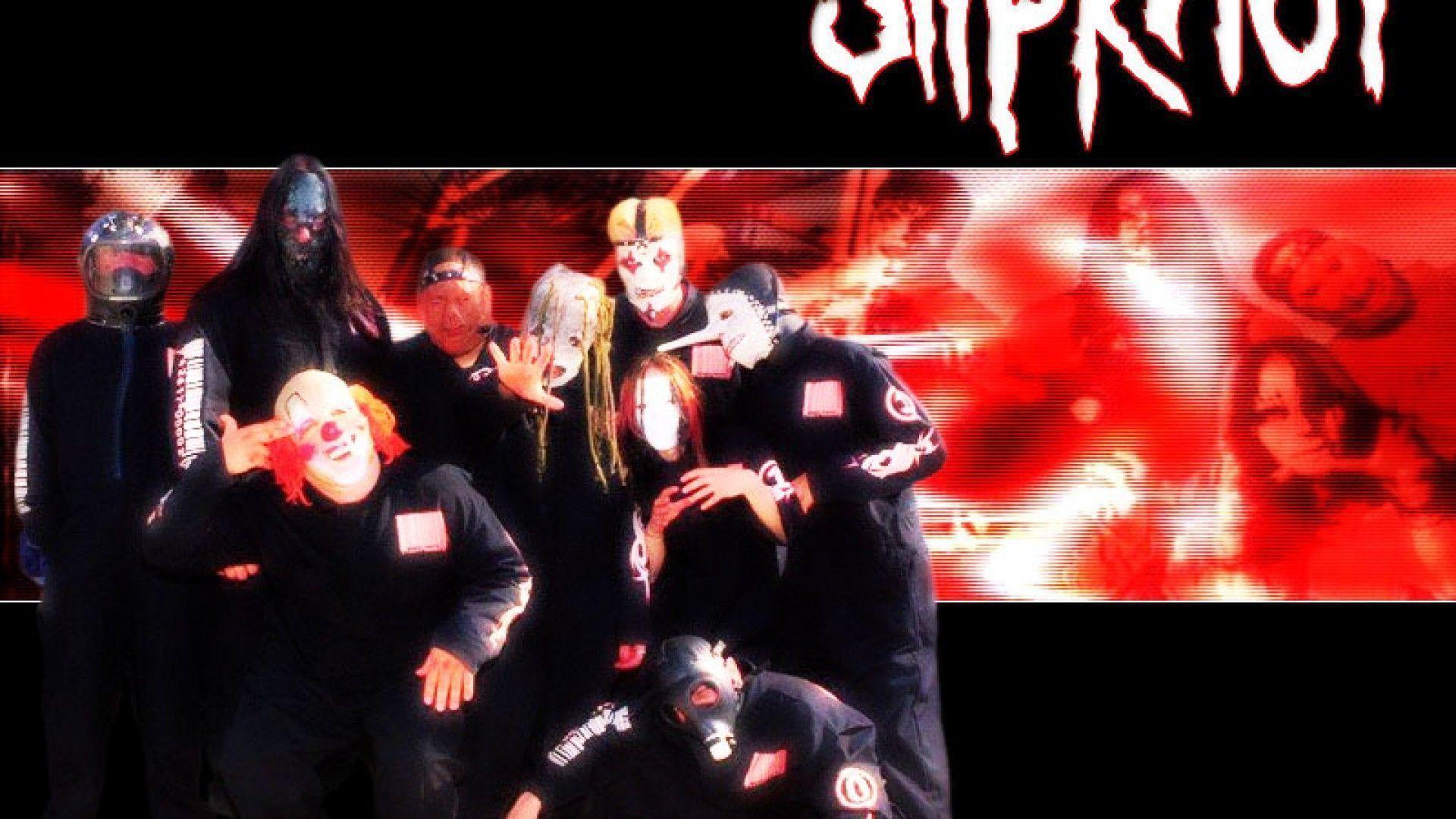 Slipknot Wallpaper 1920x1080PX Slipknot 1080p Wallpaper Red