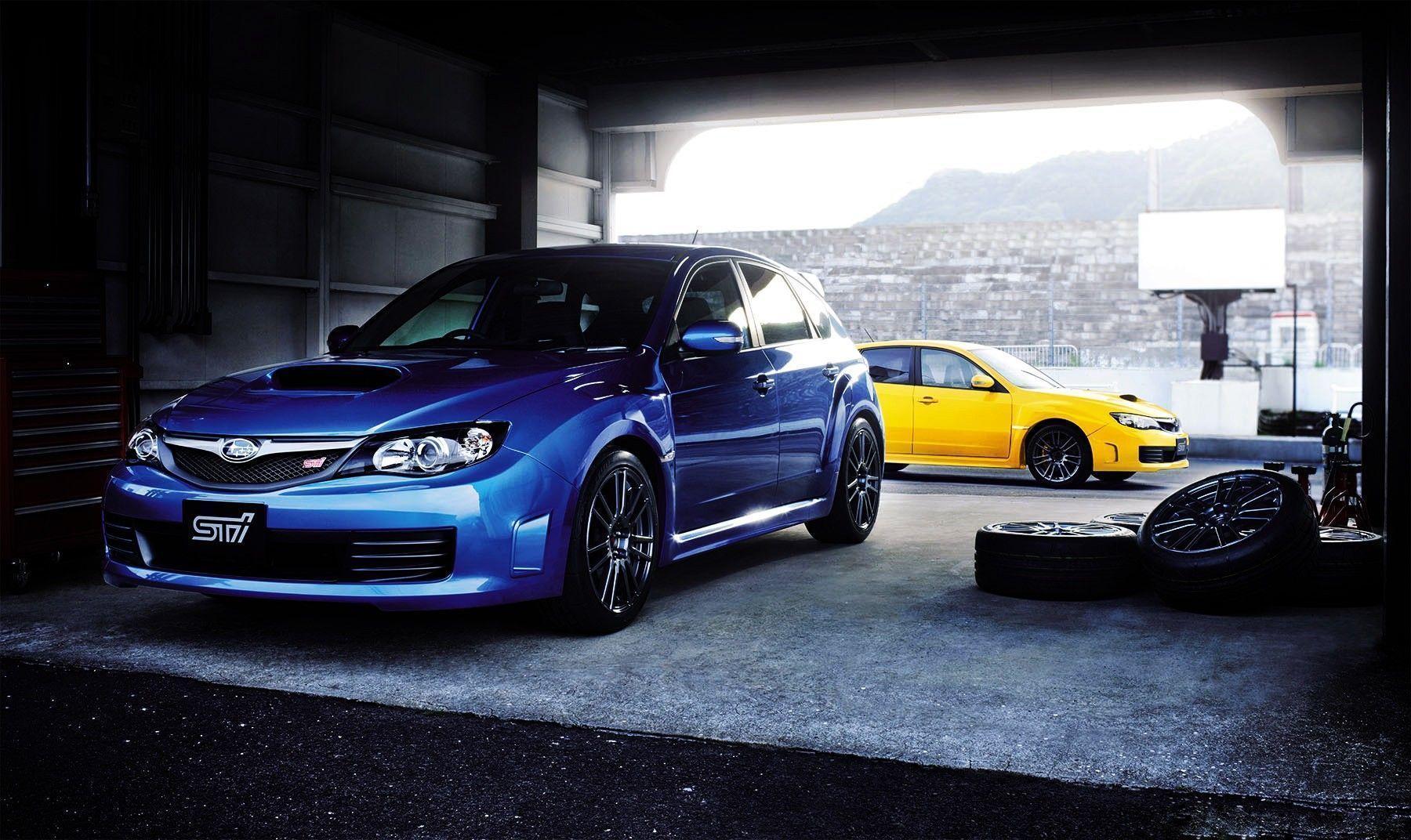 Subaru Impreza Blue 10513 HD Wallpaper Picture. Top Wallpaper