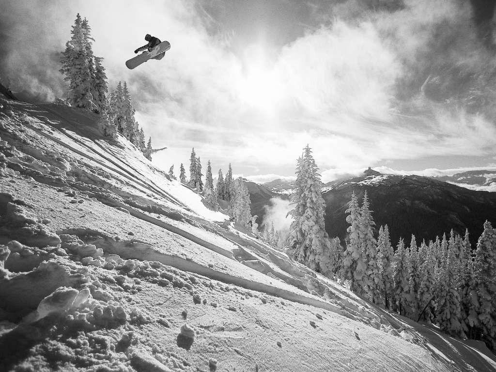 Best Snowboard Desktop Sport Airborne Freestyle Snowboarding