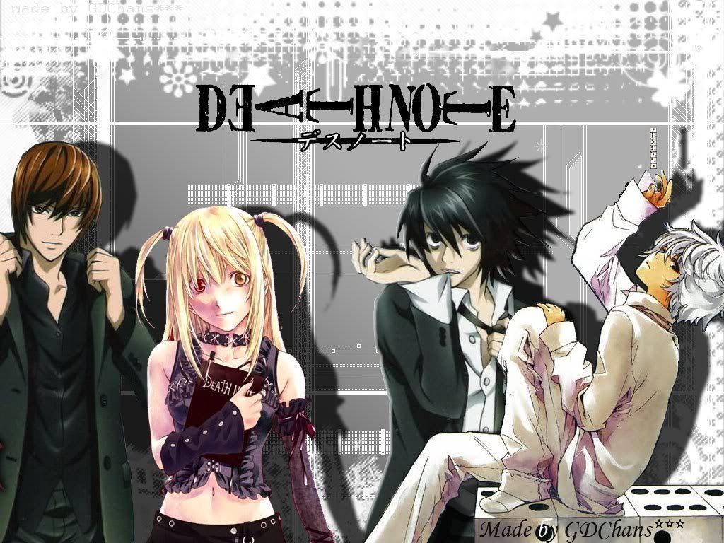 image For > Death Note Wallpaper Near