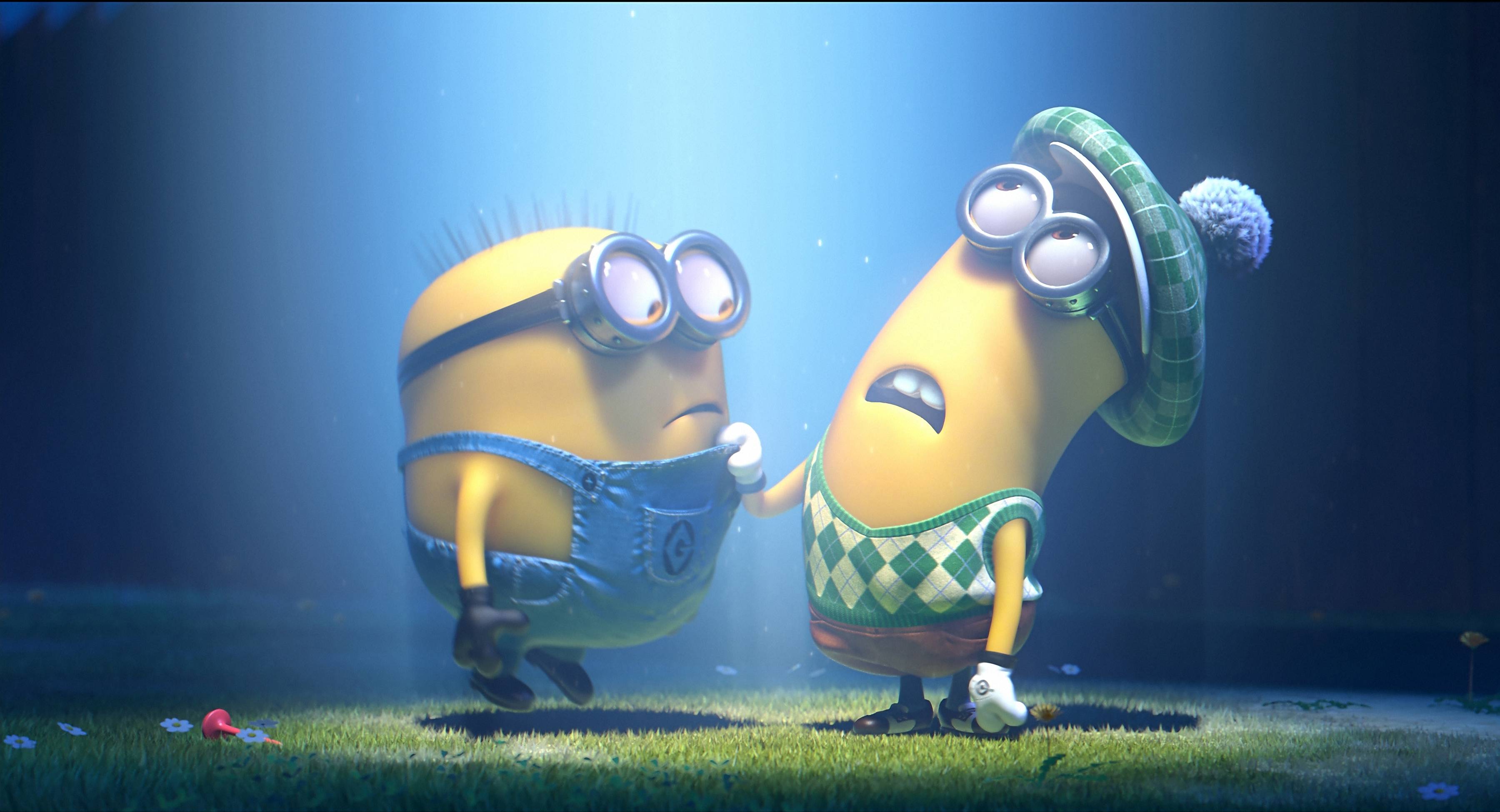 Minions Despicable Me 2 Wallpaper For Free