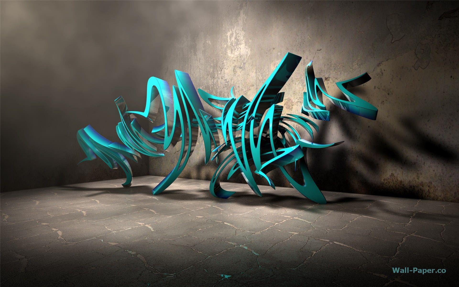 Graffiti 3D Wallpaper HD wallpaper search