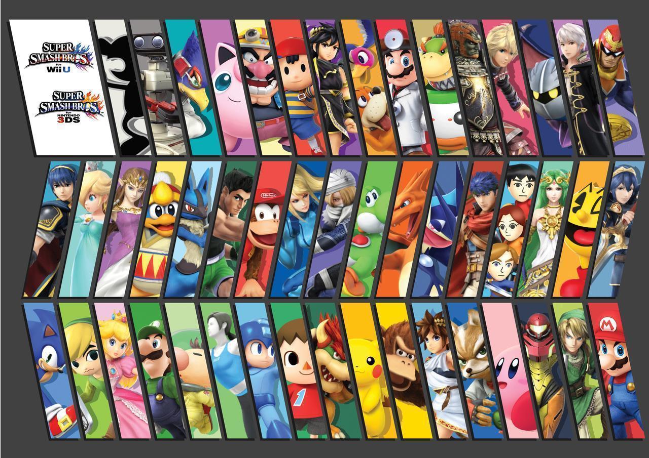 Super Smash Bros. Wii U 3DS Wallpaper 2