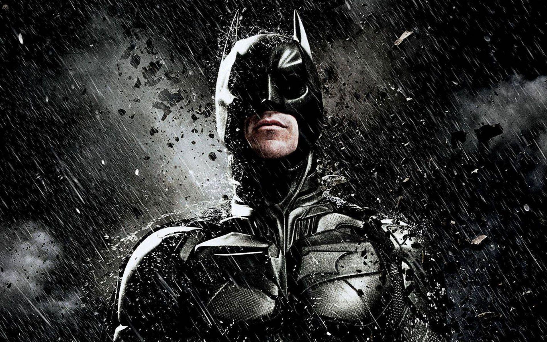 Dark Knight Rises HD Widescreen Wallpaper