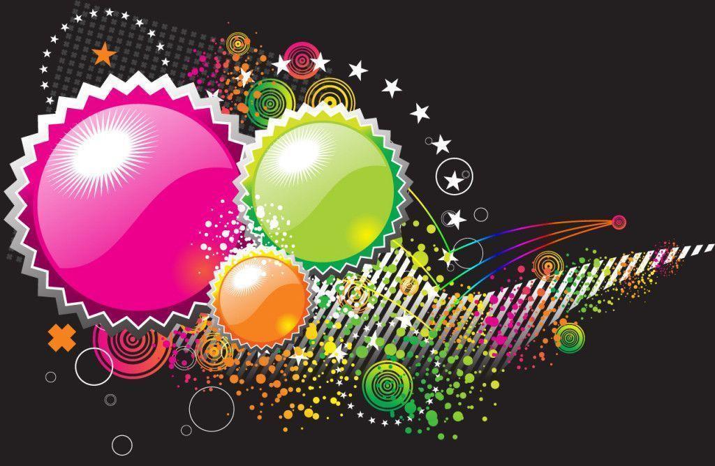 Balloon Colorful Background Wallpaper. Colorful Background