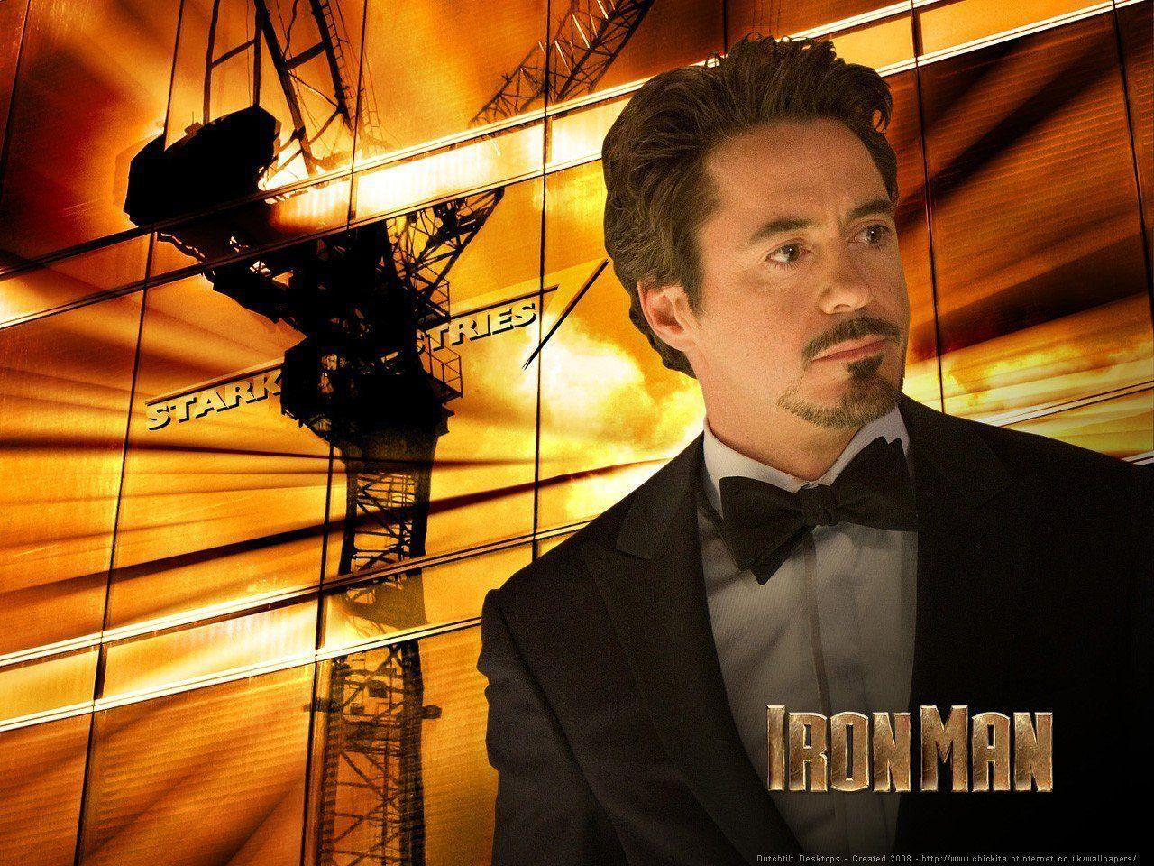 Iron Man Stark Wallpaper