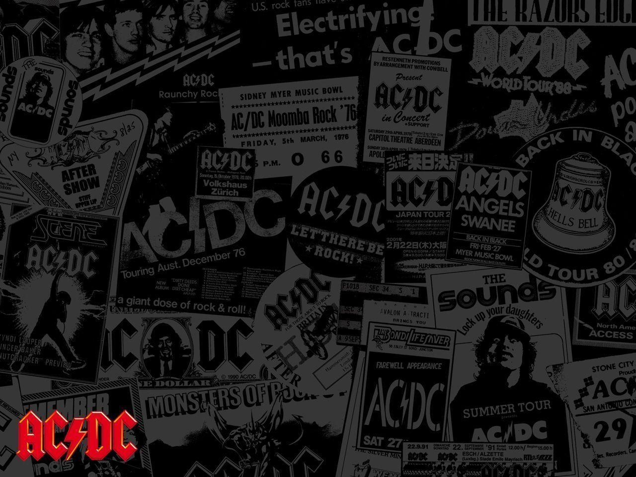 AC DC Wallpaper. AC DC Background