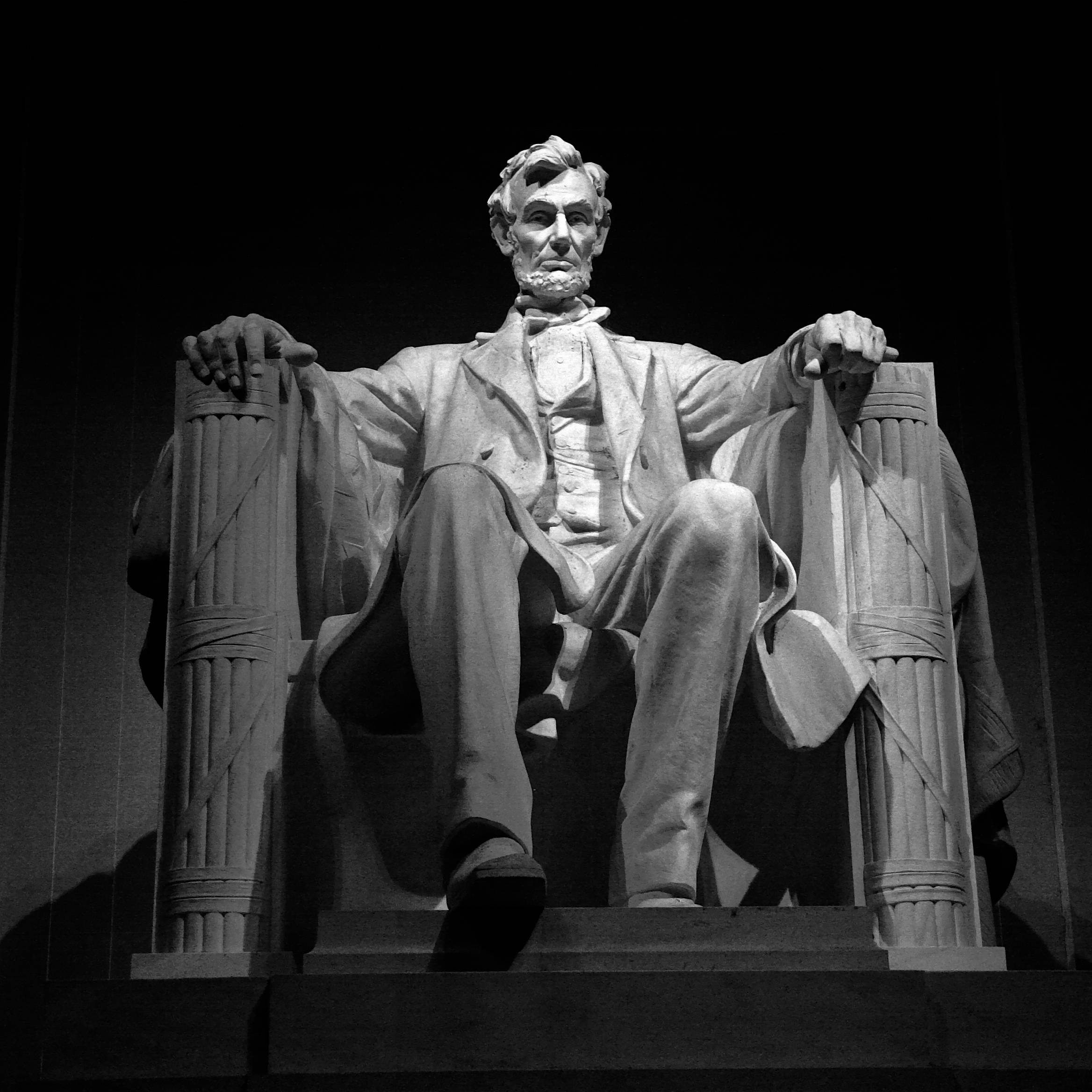 Abraham Lincoln Usa Monument Fresh New HD Wallpaper Best Quality