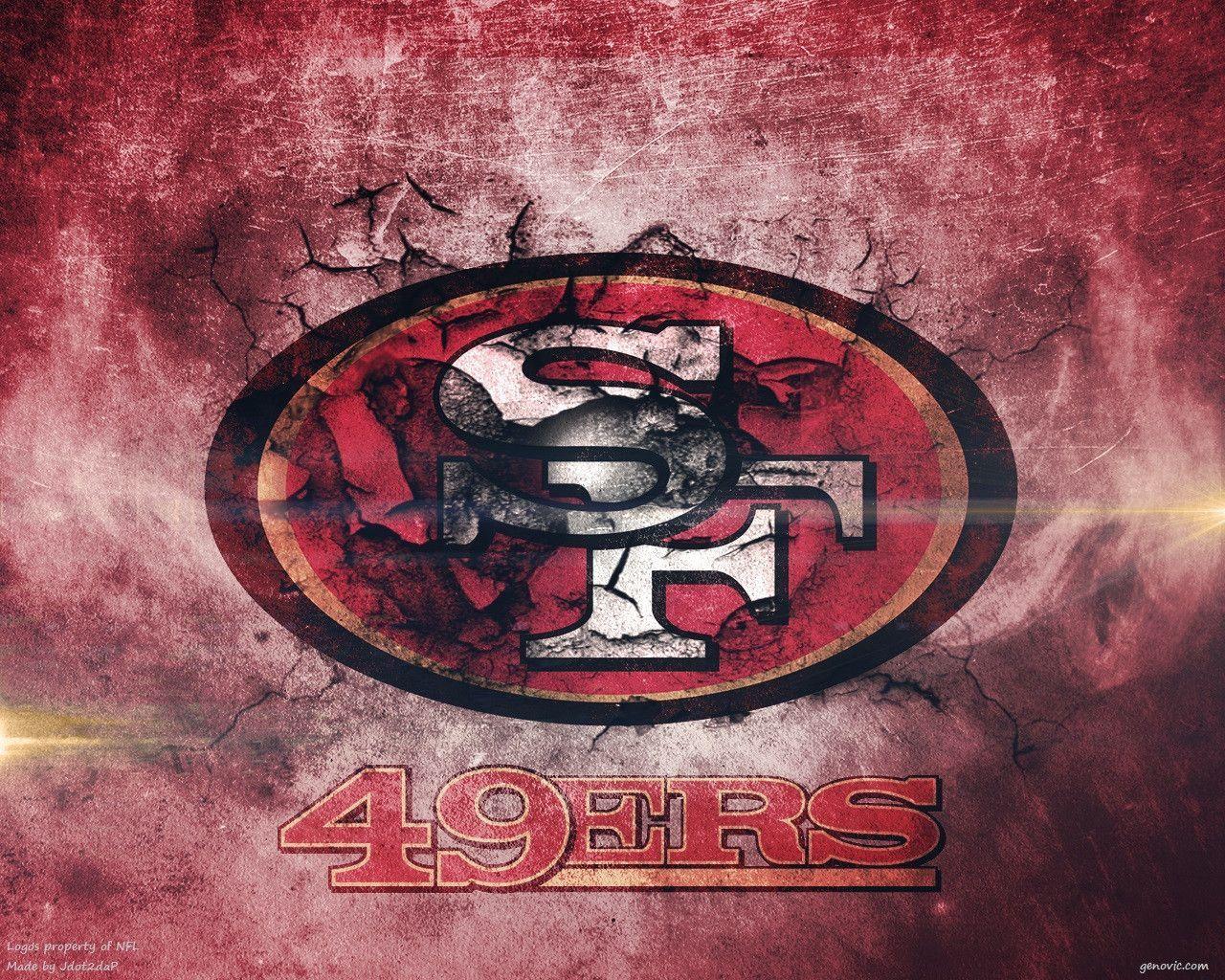 san francisco 49ers logo wallpaper HD wallpaper. Genovic