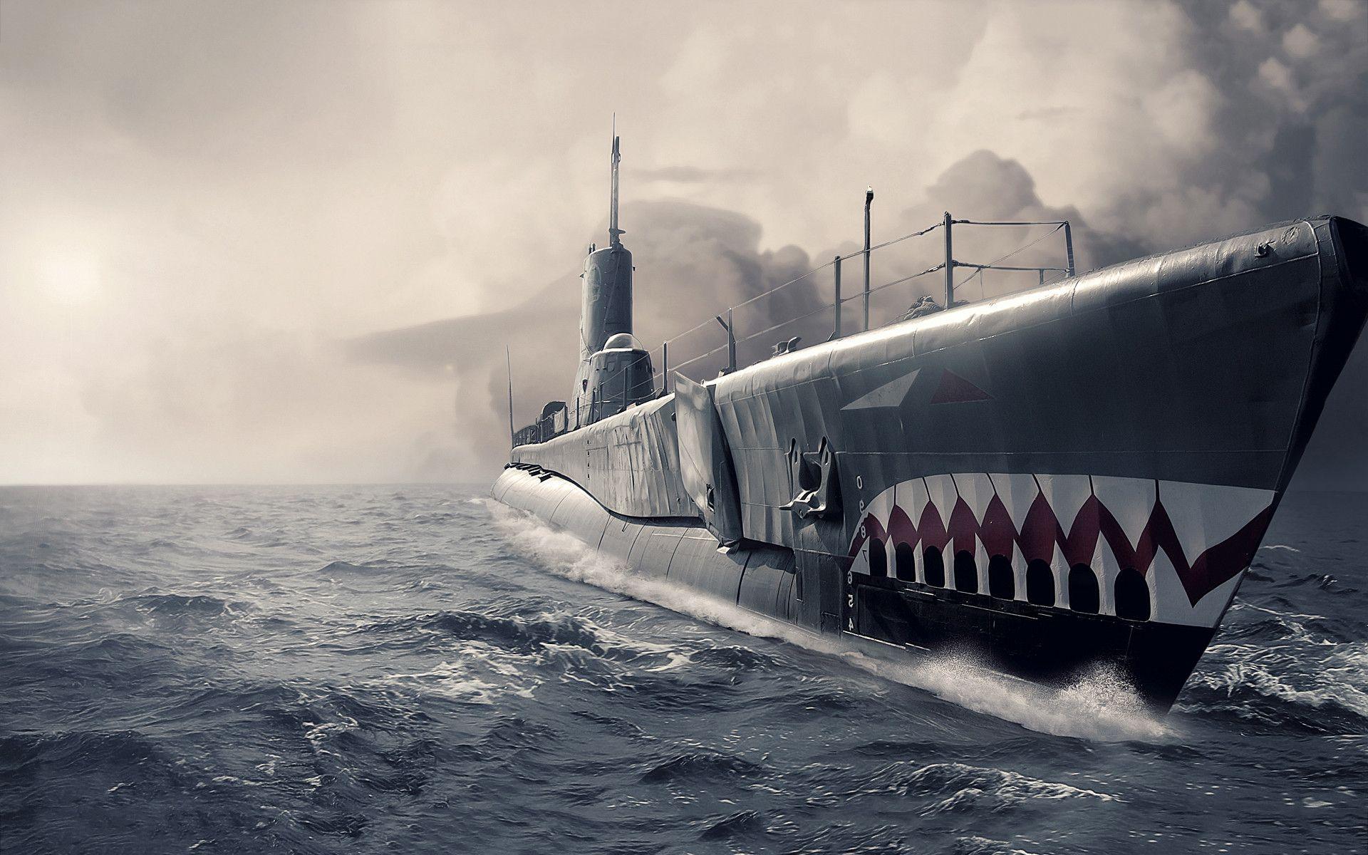 Fantasy submarine Wallpaper