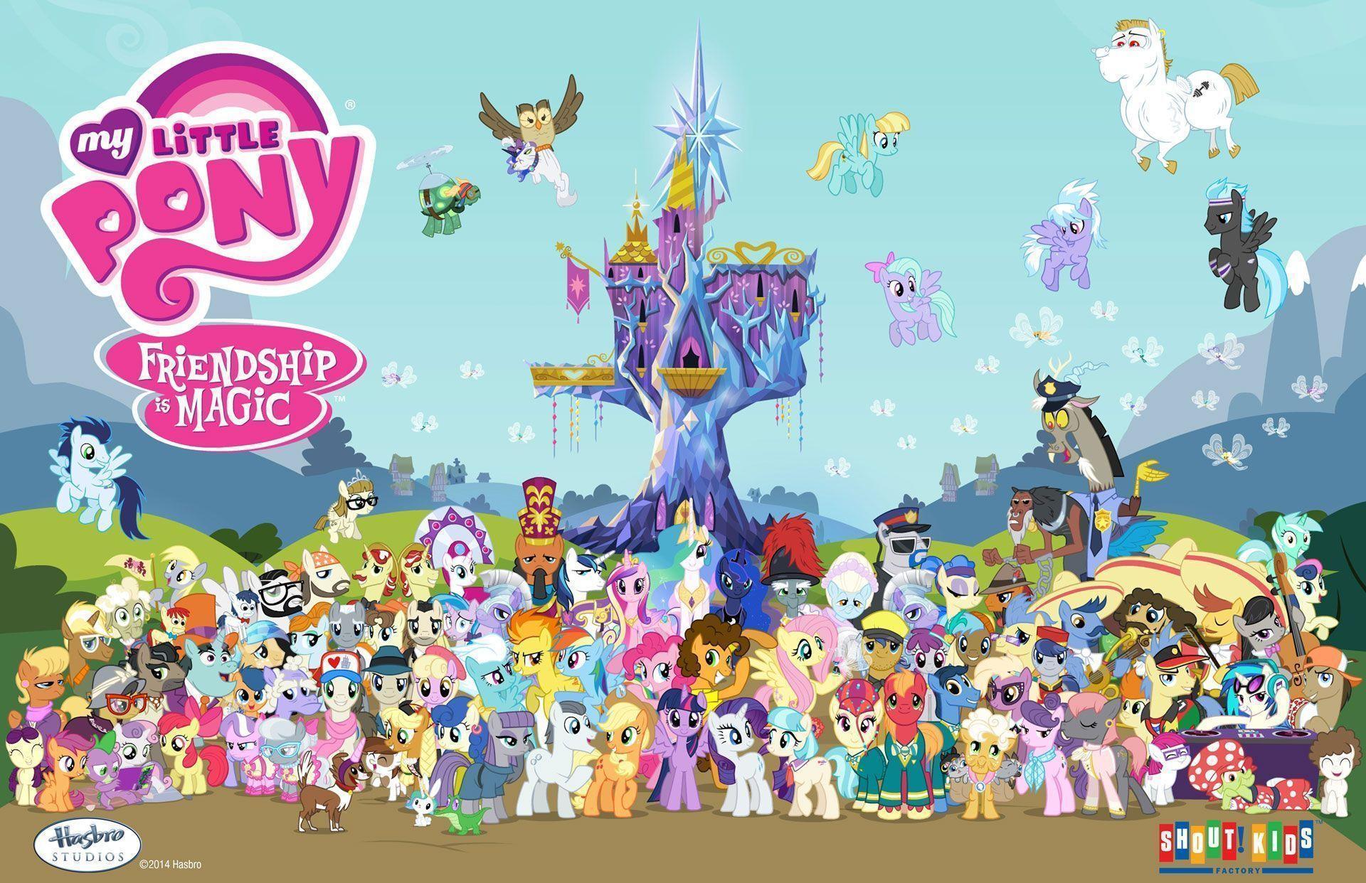 Shout! Factory My Little Pony: Friendship Is Magic