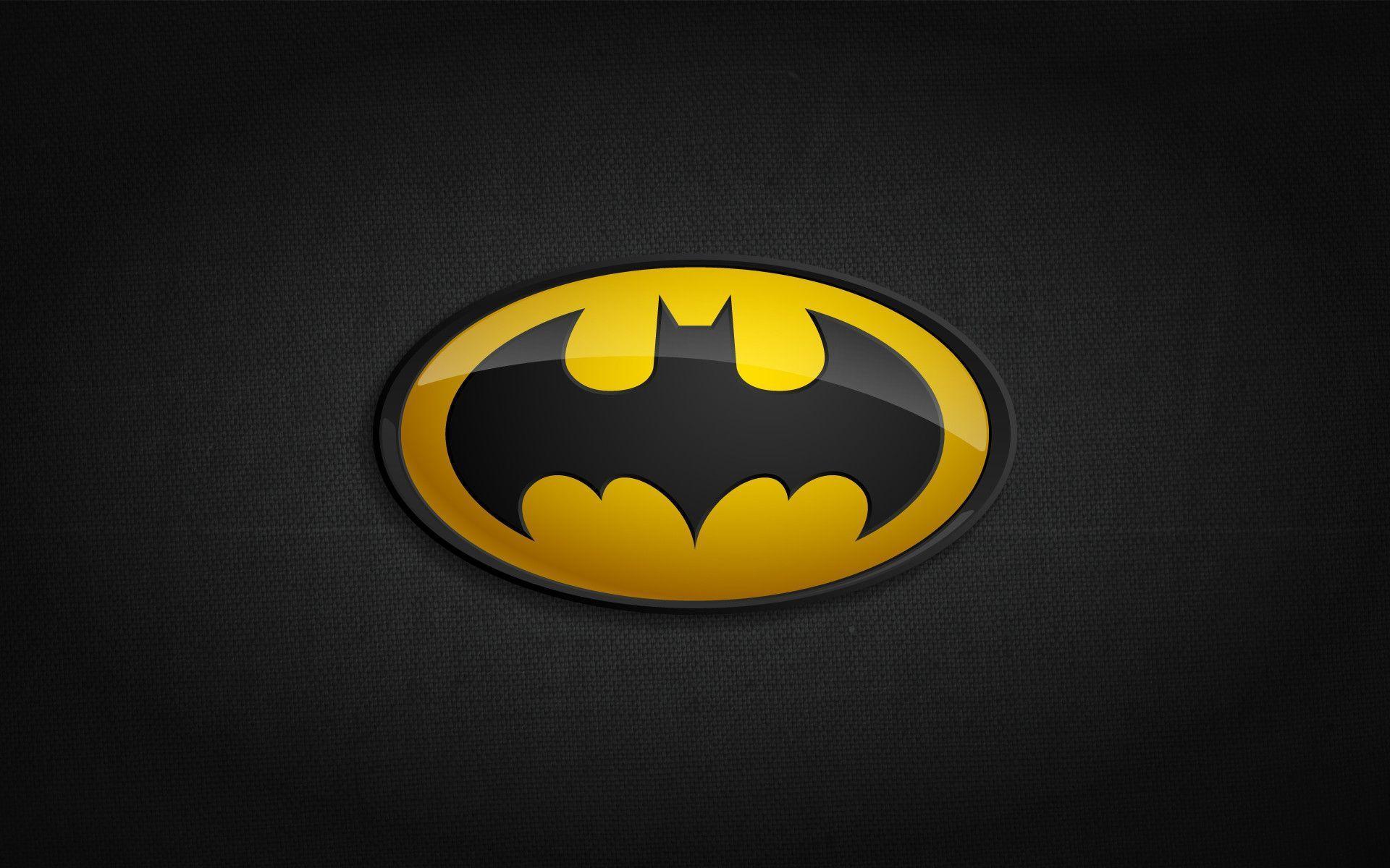 Batman Logo 3D wallpaper
