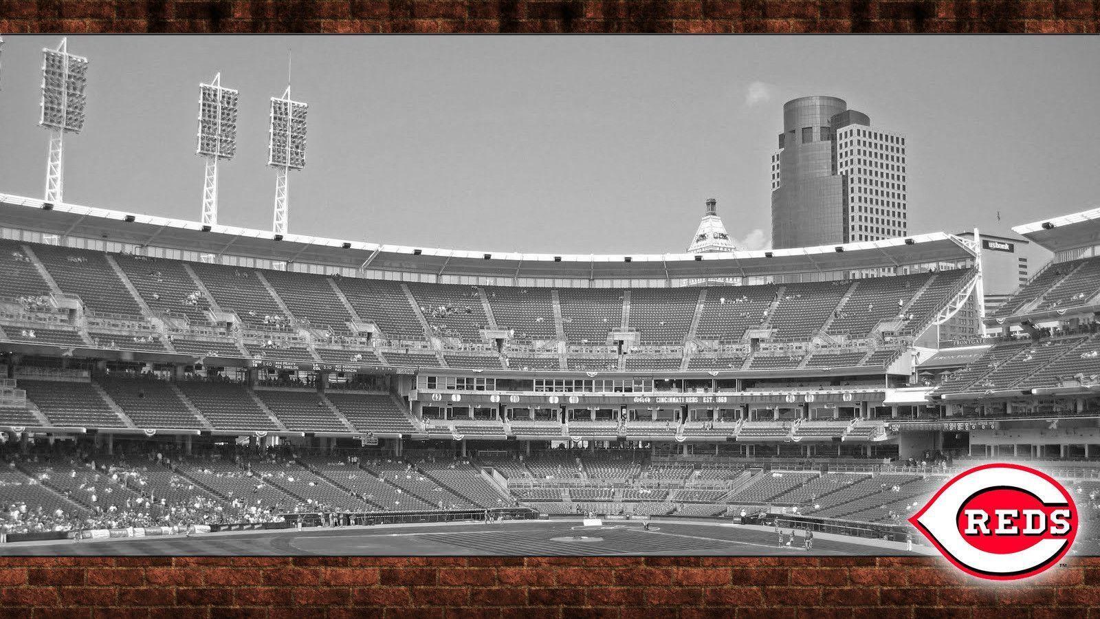Cincinnati Reds Great American Ballpark Stadium wallpaper