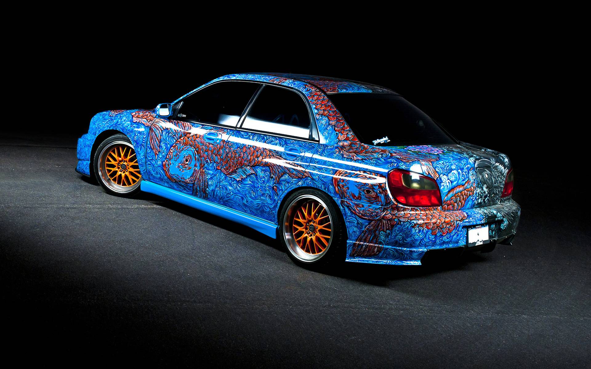 HD Subaru Wrx Sti Wallpaper