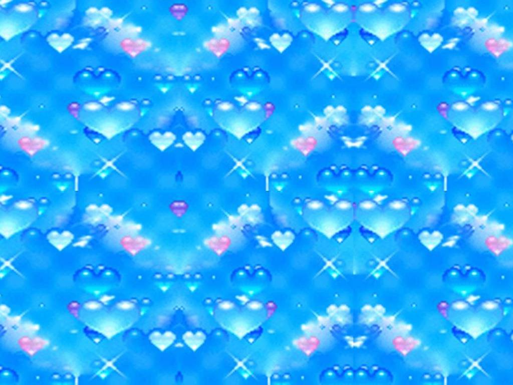 Blue Hearts Background Blue Hearts Wallpaper