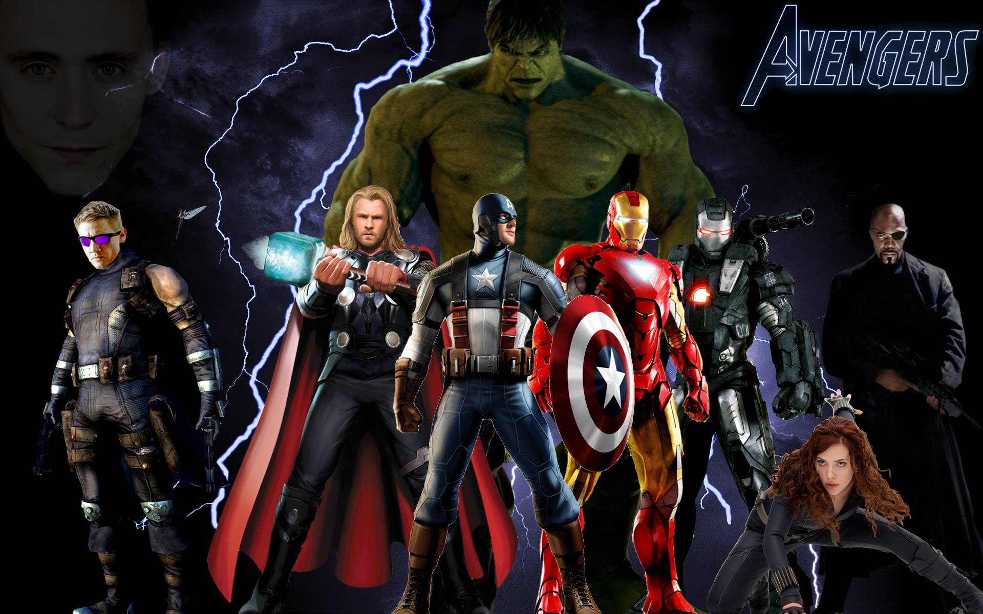 The Avengers (Wallpaper)