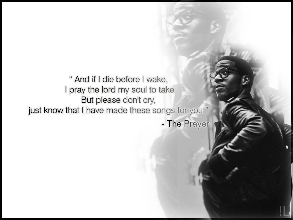 Kid Cudi Picture With Quote