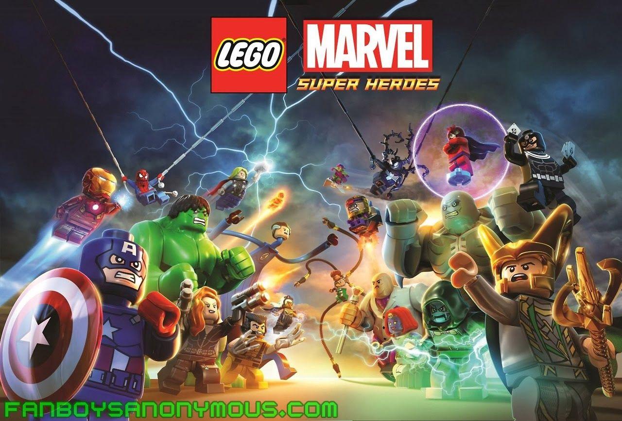 LEGO Marvel Superheroes Review