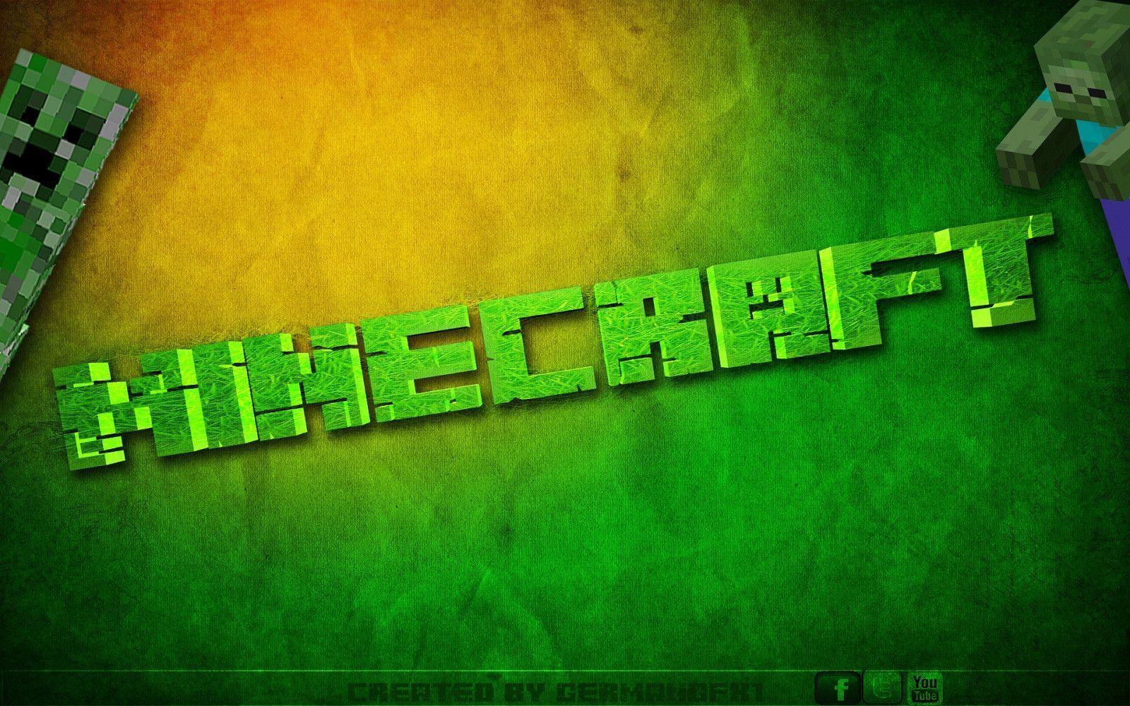 Fresh and awesome Minecraft wallpaper and artwork Design
