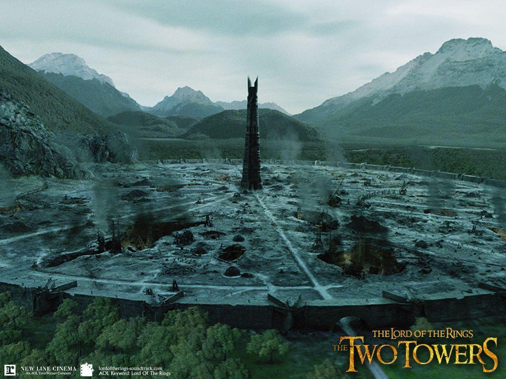 Isengard of the Rings Wallpaper