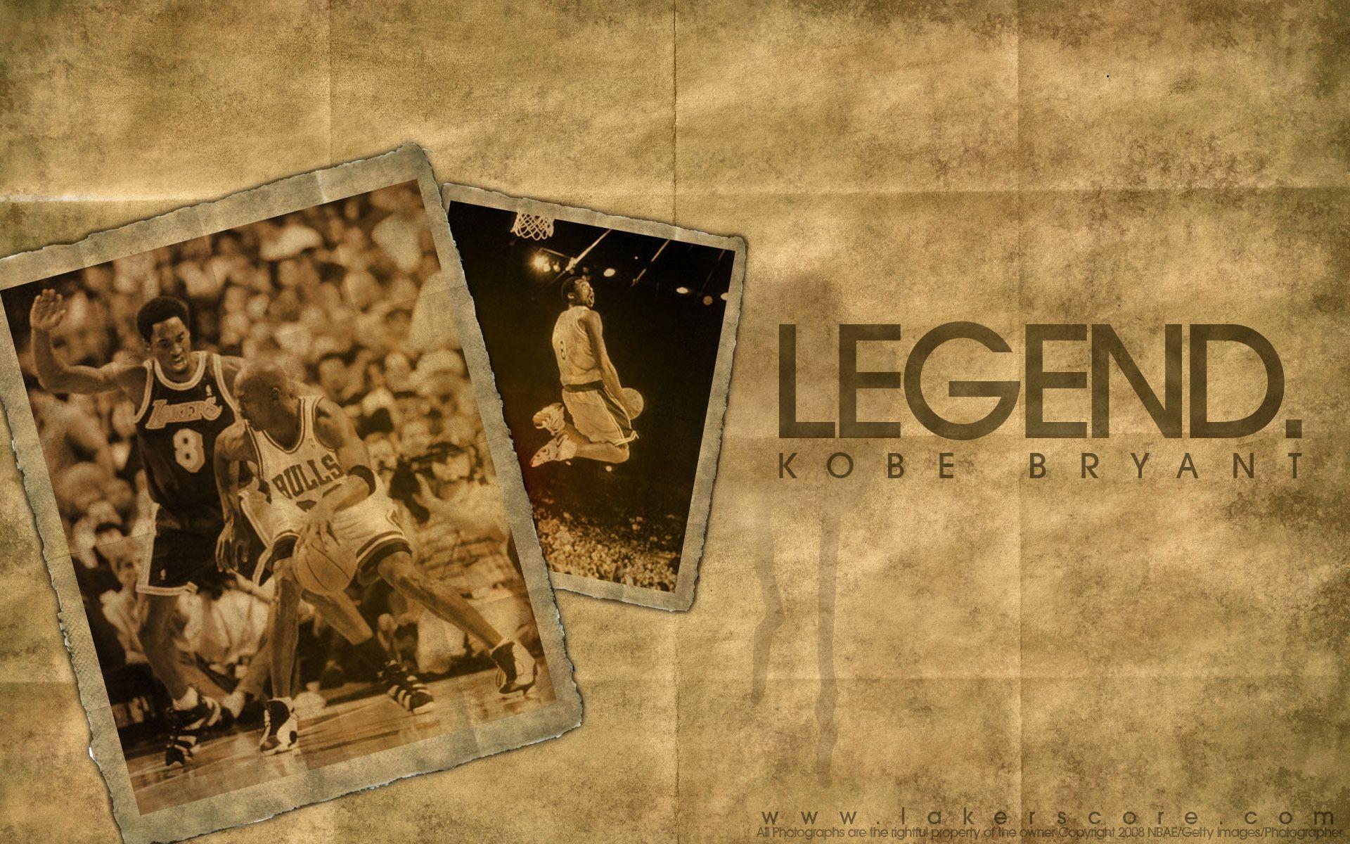 Kobe Bryant Legend Basketball Player Sport wallpaper #