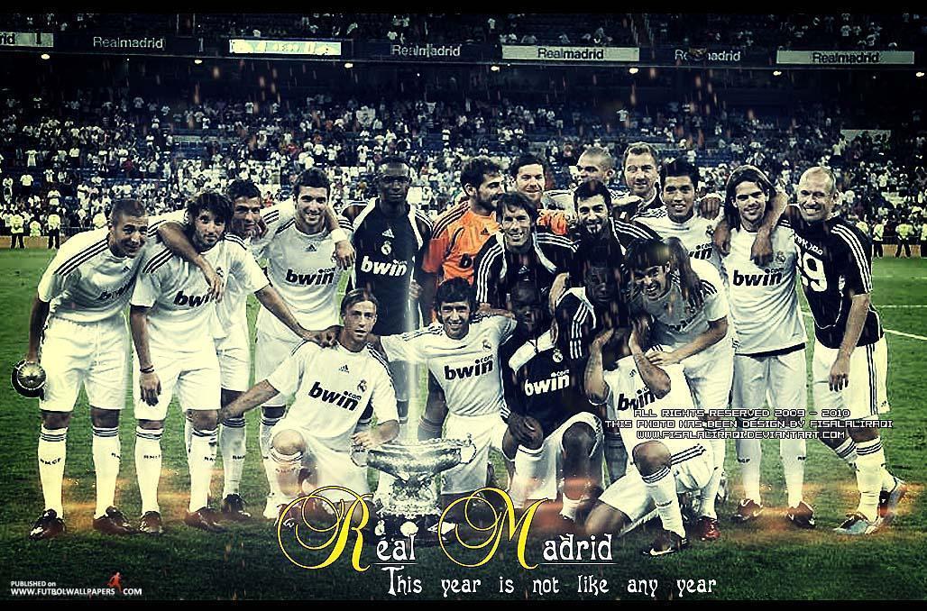 Real Madrid: real madrid football players