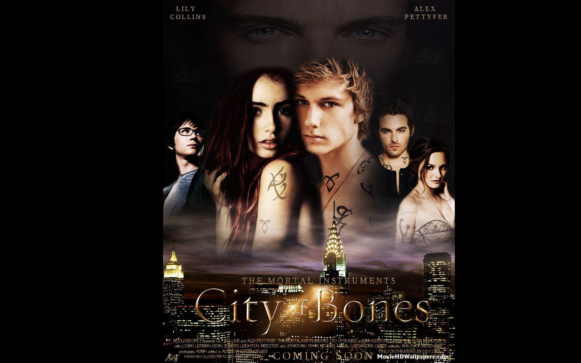 The Mortal Instruments City of Bones (2013). Movie HD Wallpaper