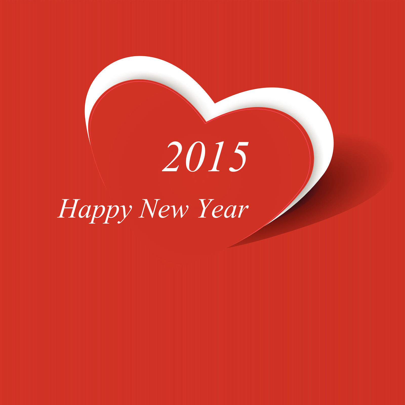 love 2015 happy new year HD wallpaper