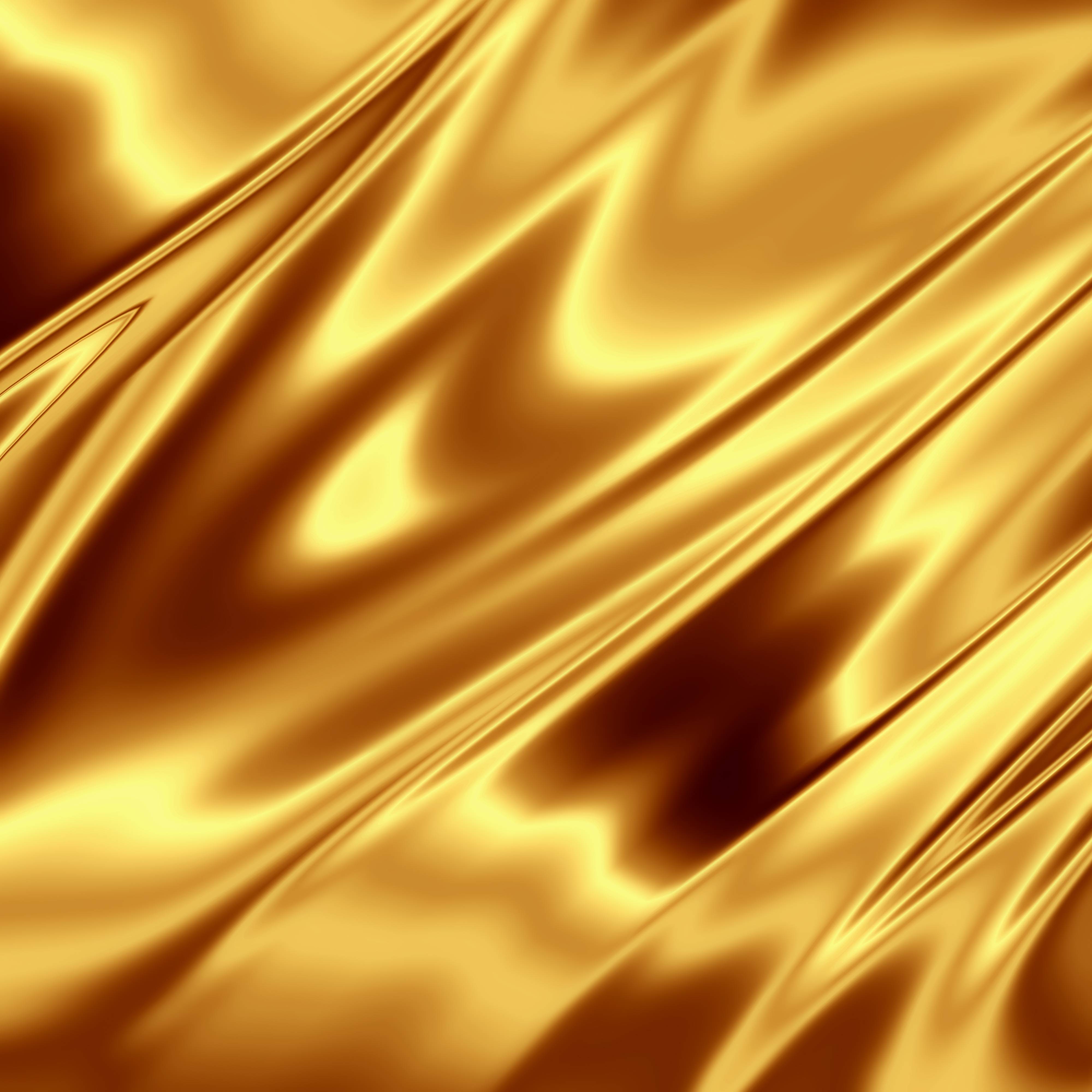 Gold Satin Background