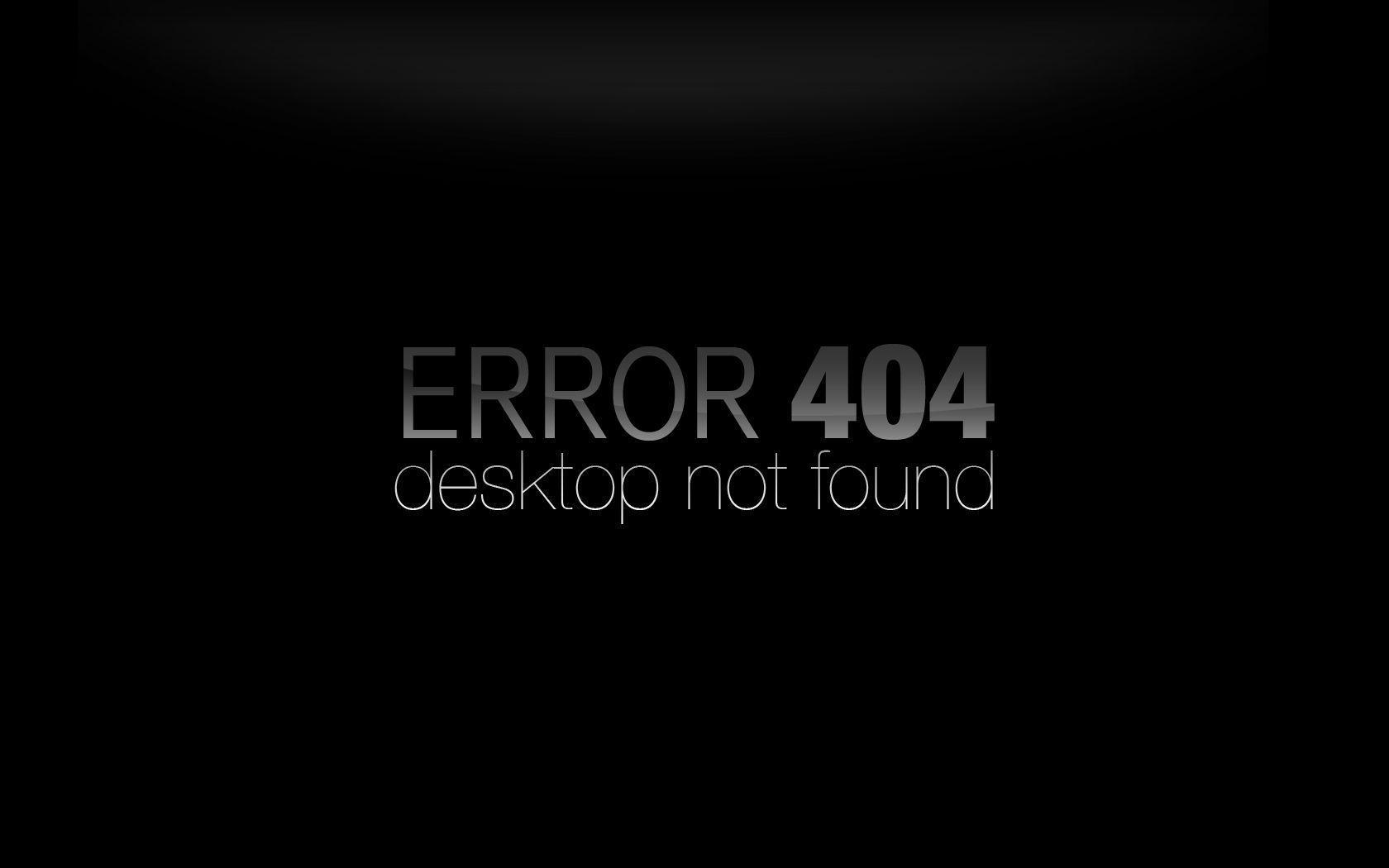 Download Error 404 Wallpaper 1680x1050