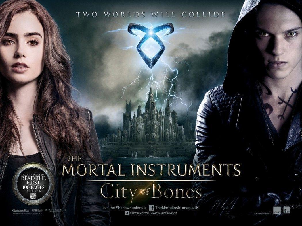 The Mortal Instruments: City of Bones Movie Wallpaper