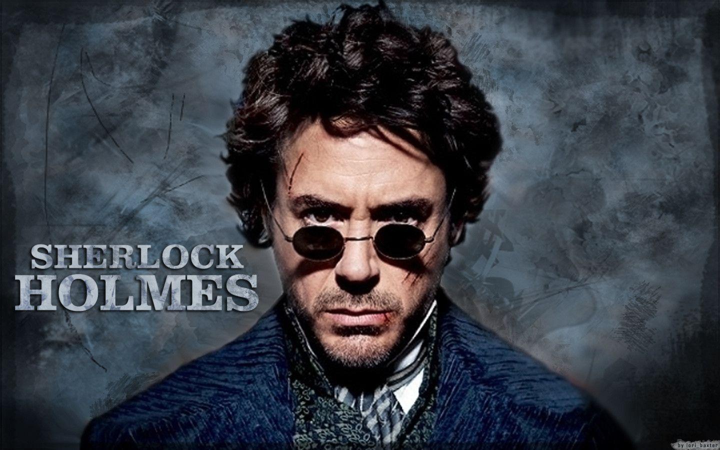 Holmes Downey Jr. as Sherlock Holmes Wallpaper 21116579