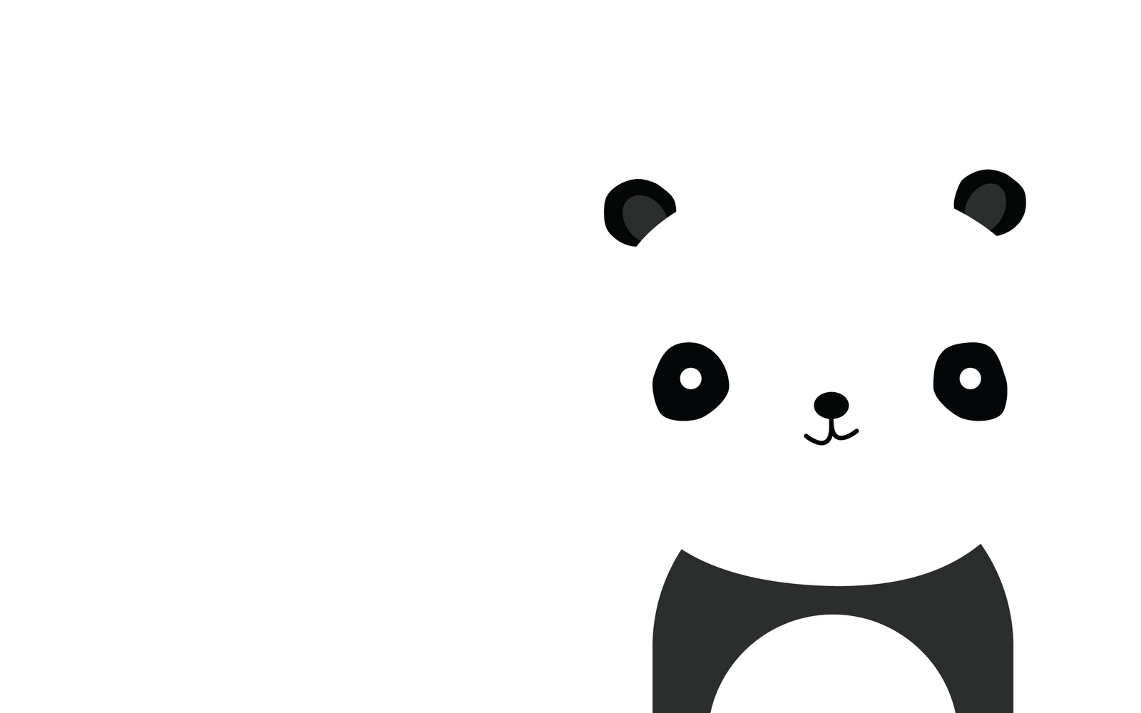 Wallpaper For > Cute Panda Wallpaper iPhone