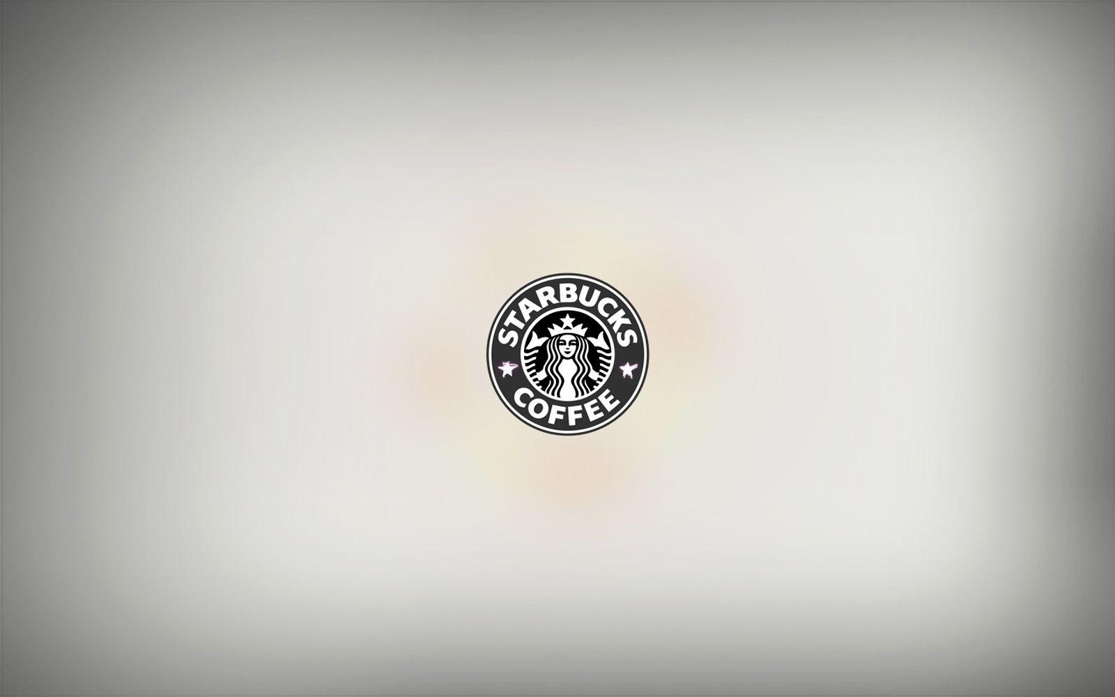 Starbucks Coffee Logo HD Wallpaper